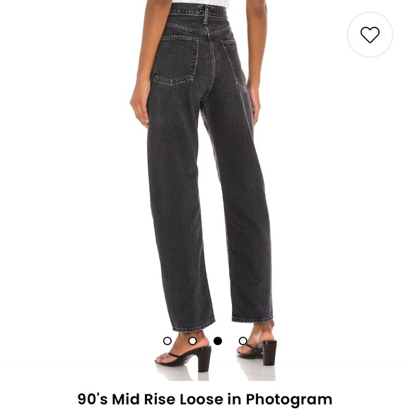 AGOLDE 90s Jean - Picture 3 of 8